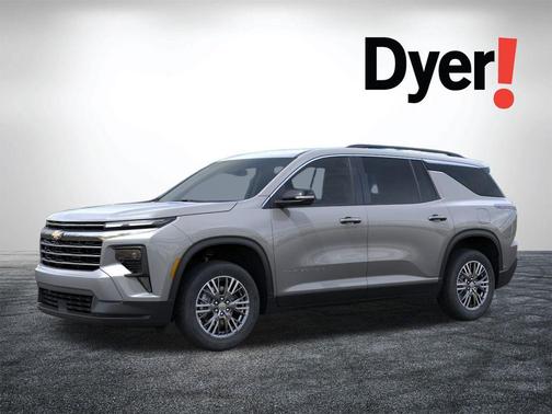 Sterling Gray Metallic 2026 Chevrolet Traverse LT