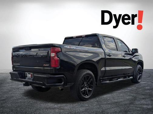 Black 2026 Chevrolet Silverado 1500 RST