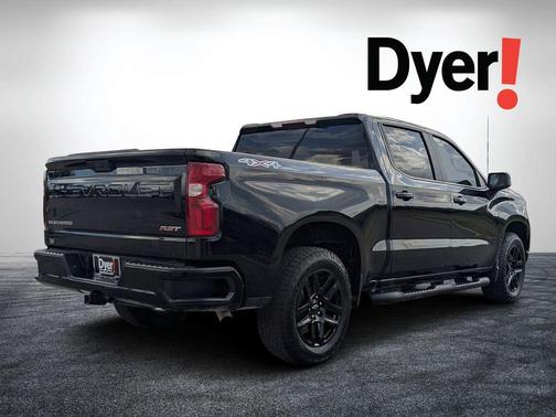 Black 2026 Chevrolet Silverado 1500 RST