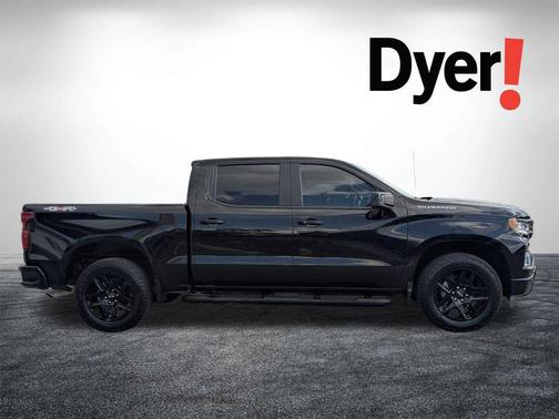 Black 2026 Chevrolet Silverado 1500 RST