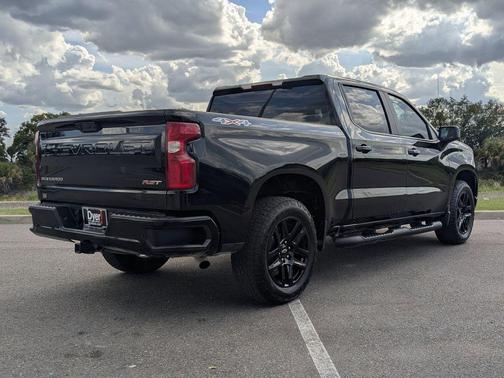 Black 2026 Chevrolet Silverado 1500 RST