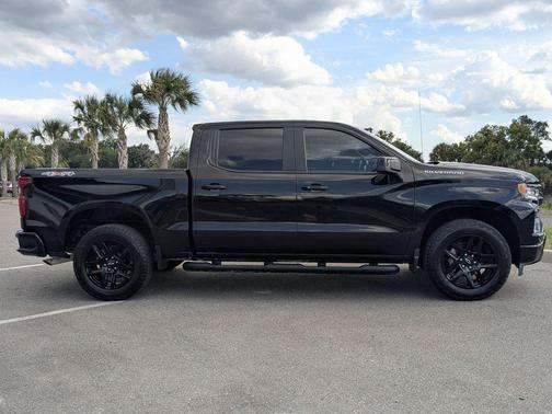 Black 2026 Chevrolet Silverado 1500 RST