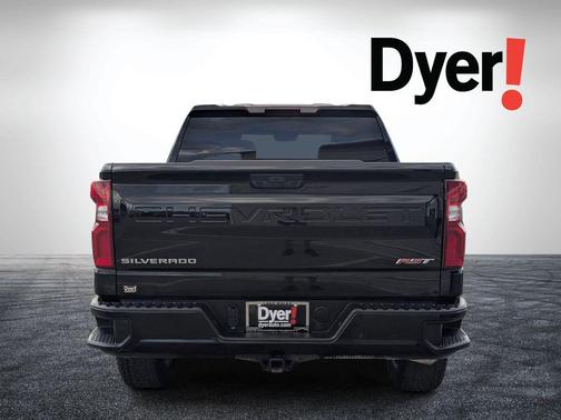 Black 2026 Chevrolet Silverado 1500 RST