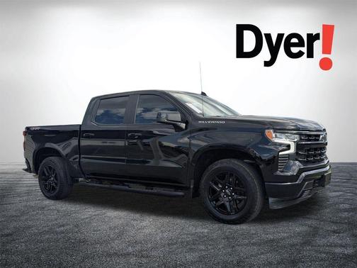 Black 2026 Chevrolet Silverado 1500 RST