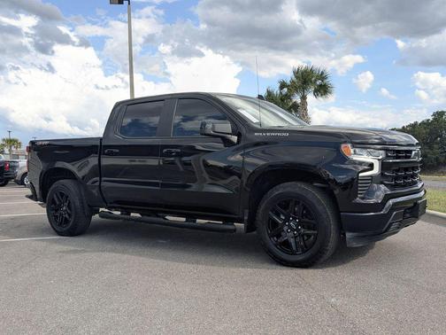 Black 2026 Chevrolet Silverado 1500 RST