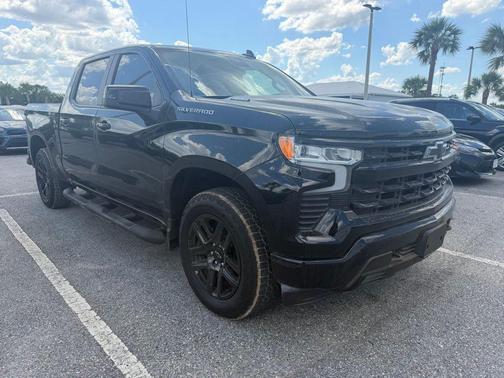 Black 2026 Chevrolet Silverado 1500 RST