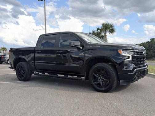 Black 2026 Chevrolet Silverado 1500 RST