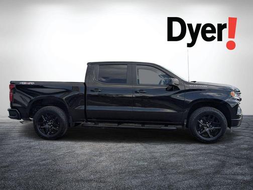 Black 2026 Chevrolet Silverado 1500 RST