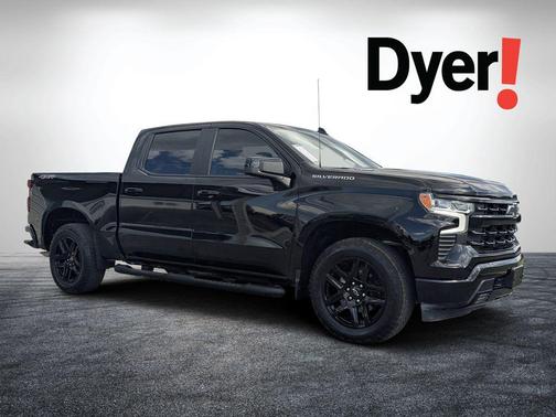 Black 2026 Chevrolet Silverado 1500 RST