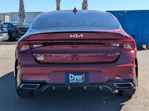 2022 Kia K5 GT-Line
