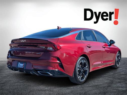 2022 Kia K5 GT-Line