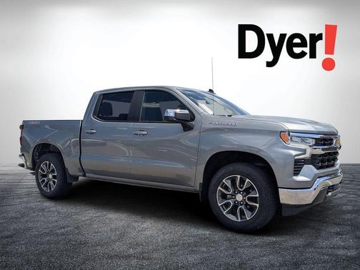 Sterling Gray Metallic 2023 Chevrolet Silverado 1500 LT