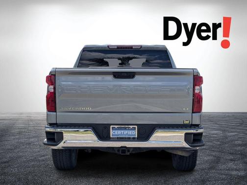 Sterling Gray Metallic 2023 Chevrolet Silverado 1500 LT
