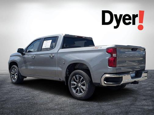 Sterling Gray Metallic 2023 Chevrolet Silverado 1500 LT