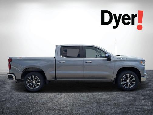 Sterling Gray Metallic 2023 Chevrolet Silverado 1500 LT