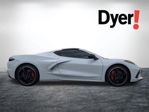 Ceramic Matrix Gray Metallic 2021 Chevrolet Corvette Stingray w/3LT