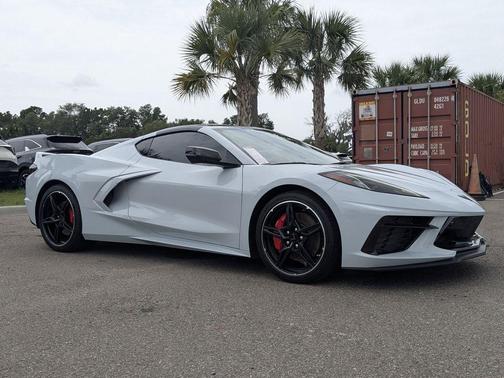 Ceramic Matrix Gray Metallic 2021 Chevrolet Corvette Stingray w/3LT