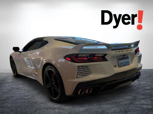 Ceramic Matrix Gray Metallic 2021 Chevrolet Corvette Stingray w/3LT