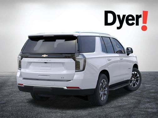 Summit White 2026 Chevrolet Tahoe LT