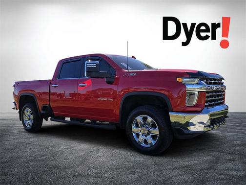 2022 Chevrolet Silverado 2500 LTZ