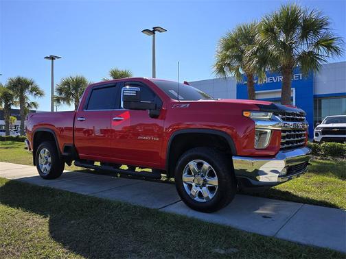 2022 Chevrolet Silverado 2500 LTZ
