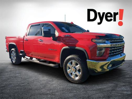 2022 Chevrolet Silverado 2500 LTZ