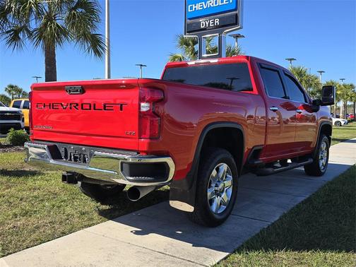 2022 Chevrolet Silverado 2500 LTZ