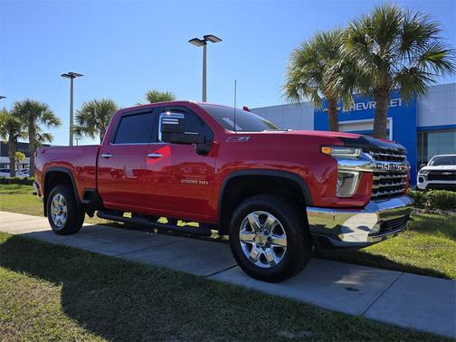 2022 Chevrolet Silverado 2500 LTZ