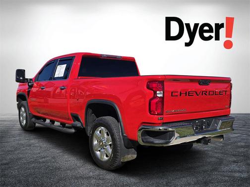 2022 Chevrolet Silverado 2500 LTZ