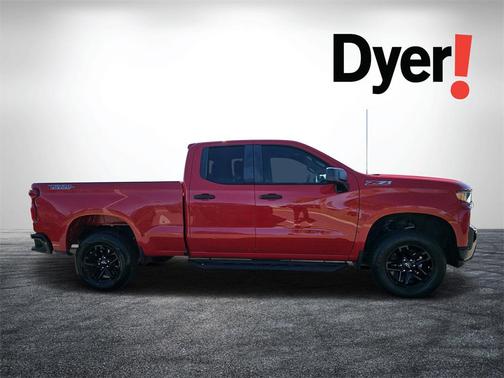 2019 Chevrolet Silverado 1500 Custom Trail Boss