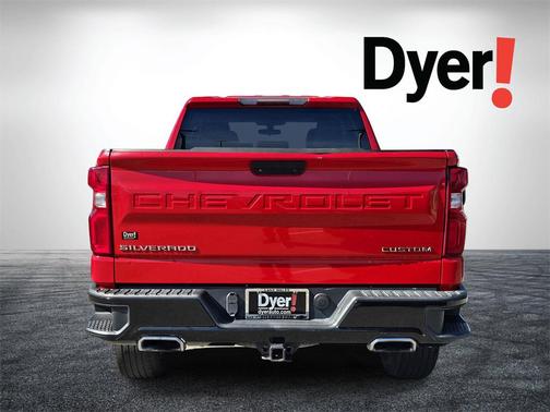 2019 Chevrolet Silverado 1500 Custom Trail Boss