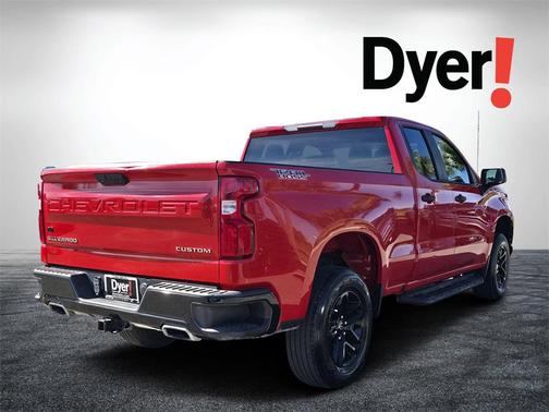 2019 Chevrolet Silverado 1500 Custom Trail Boss