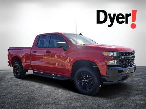 2019 Chevrolet Silverado 1500 Custom Trail Boss