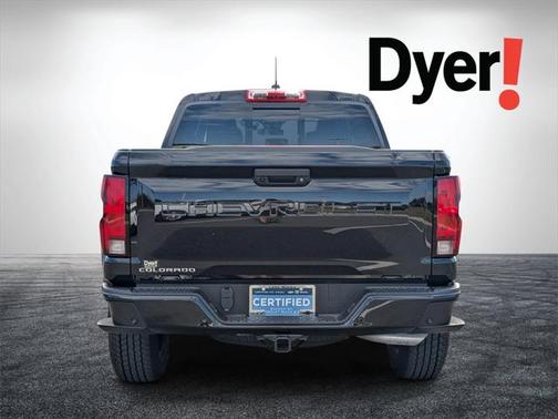 2024 Chevrolet Colorado Trail Boss