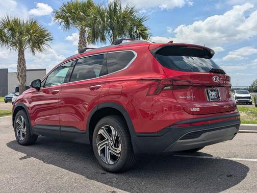 Calypso Red 2023 Hyundai SANTA FE SEL 2.4