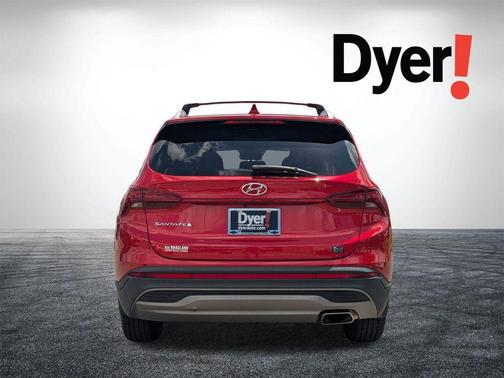 Calypso Red 2023 Hyundai SANTA FE SEL 2.4