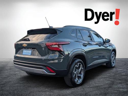 2025 Chevrolet Trax LT