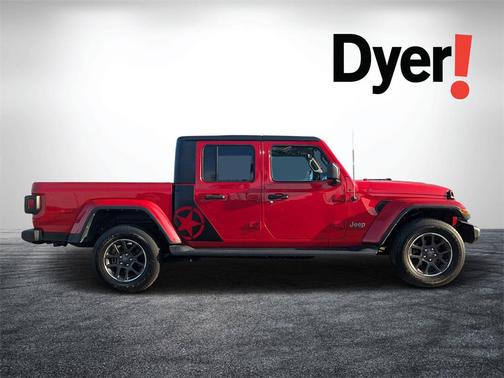 2022 Jeep Gladiator Overland
