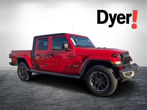 2022 Jeep Gladiator Overland