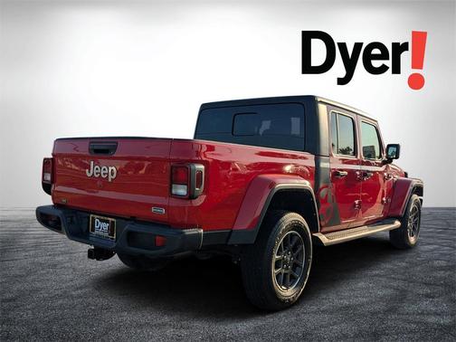 2022 Jeep Gladiator Overland