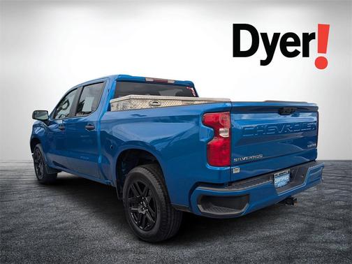 2023 Chevrolet Silverado 1500 Custom
