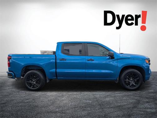 2023 Chevrolet Silverado 1500 Custom
