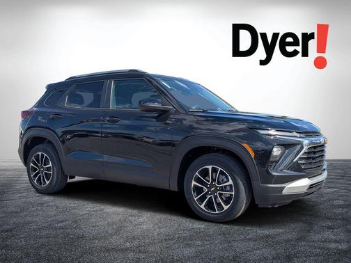 Black Metallic 2026 Chevrolet Trailblazer LT