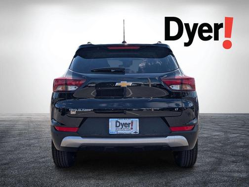 Black Metallic 2026 Chevrolet Trailblazer LT