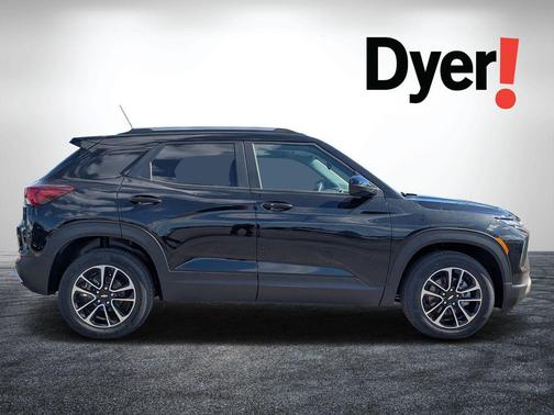 Black Metallic 2026 Chevrolet Trailblazer LT