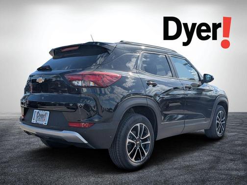 Black Metallic 2026 Chevrolet Trailblazer LT