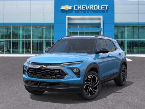 Marina Blue Metallic 2026 Chevrolet Trailblazer RS