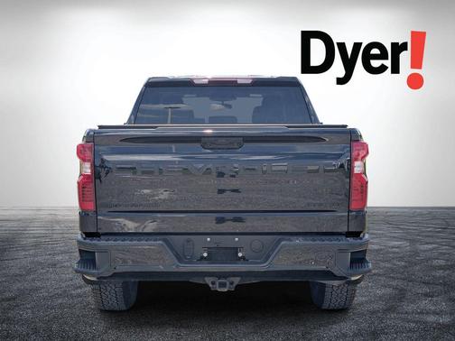Black 2024 Chevrolet Silverado 1500 Custom
