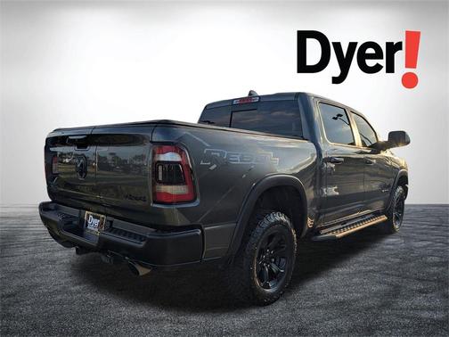 2022 RAM 1500 Rebel