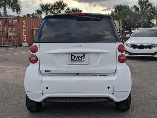 2015 smart ForTwo pure